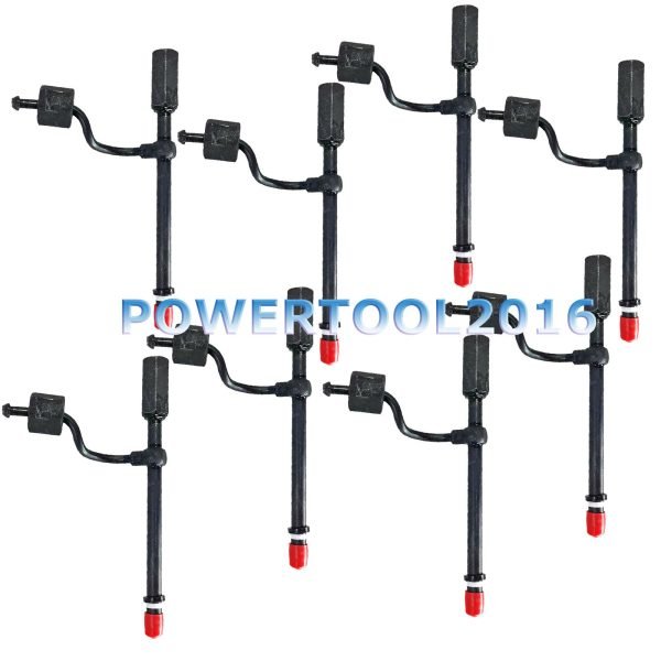 8 x Fuel Injectors 1W-5829 1W5829 for Caterpillar 225 613B 613C 931B Engine 3208