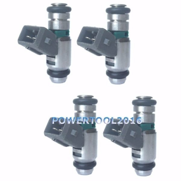 Set of 4 Pcs IWP143 Fuel Injector for Renault Megane Clio 1.4 / 1.6 8200128959
