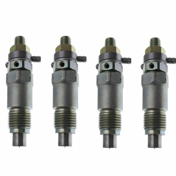 New 4PCS Fuel Injector for Kubota L245DT L245F L245H L275 L185F L345DT L355S USA