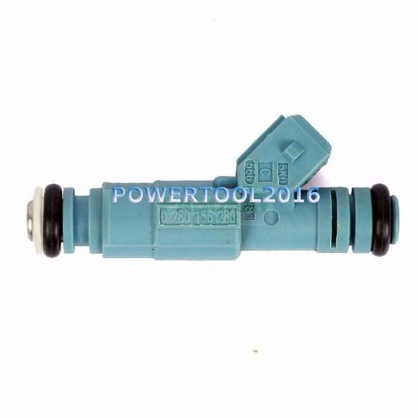 Set Of 4 pc Fuel Injector 0280156280 For OPEL VAUXHALL ASTRA Mk ZAFIRA B Fiat GM