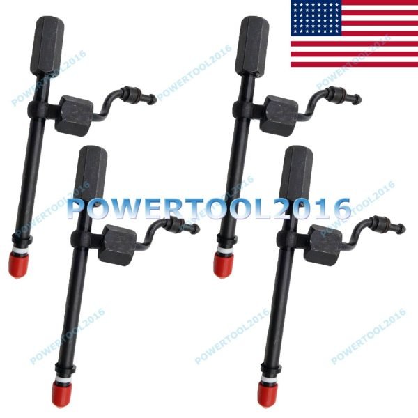 4 pcs Pencil Fuel Injector 1W5829 9N3979 0R2503 for CAT Caterpillar Engine 3208