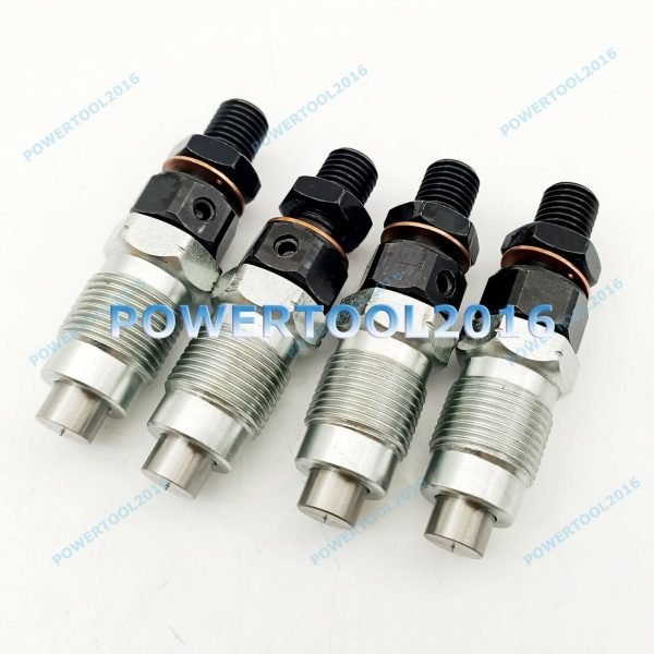 New 4 pcs Fuel Injector 093500-5810 23600-17050 for Toyota 1HZ Engine
