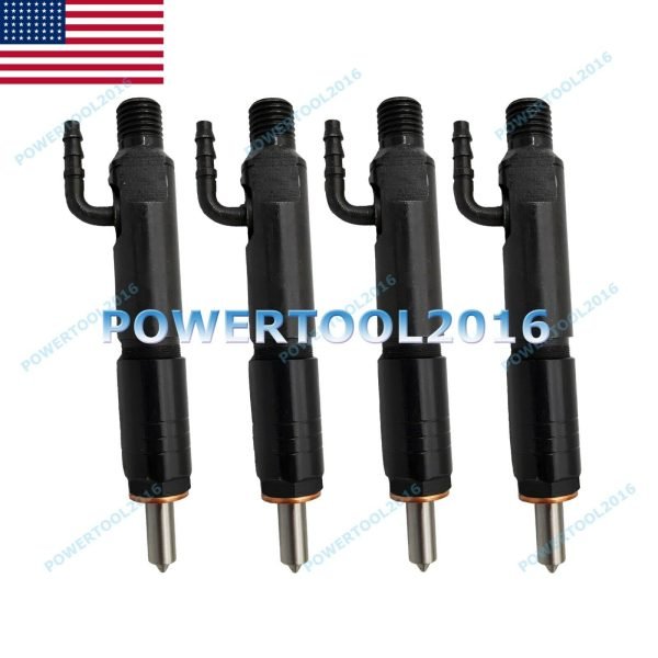 4 pcs Fuel Injector 186-6168 0186-6168 for Onan MEP802A MEP803A MEP812A MEP813A