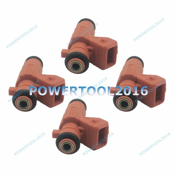 4 pcs 0280156034 Fuel Injector for Citroen C2 C3 Peugeot 206 307 1007 1.6 USA
