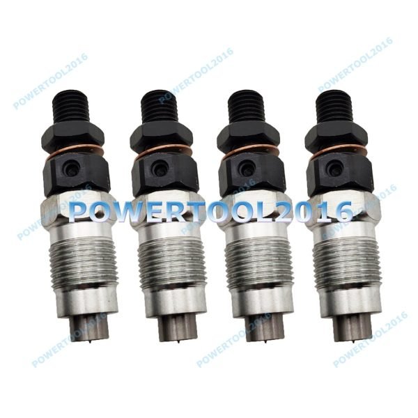 4 pcs Fuel Injector For Bobcat 773 7753 763 753 331 334 5600 S150 S160 S185 T190