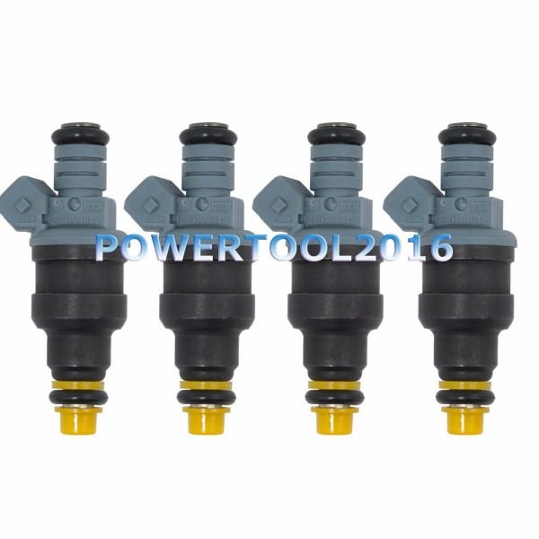 New 4 X Fuel Injectors 1600cc 152lb/hr Fit For Mazda RX7 Chevy 0280150842