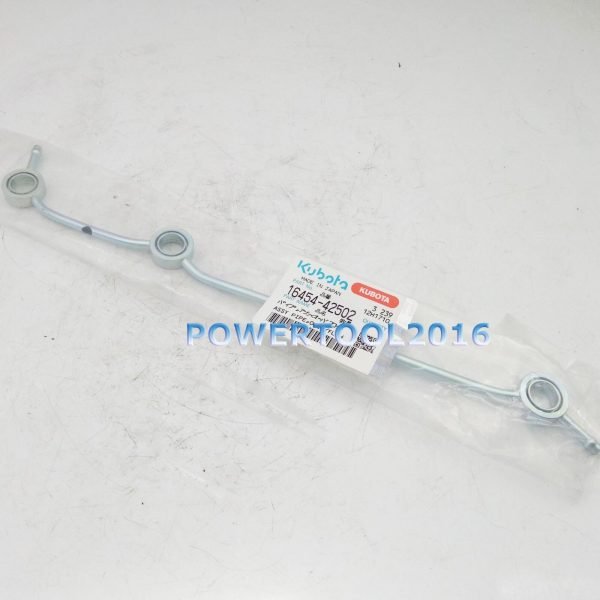 Genuine Over flow Pipe Injector Return Pipe 16454-42502 for Kubota V2403 Engine