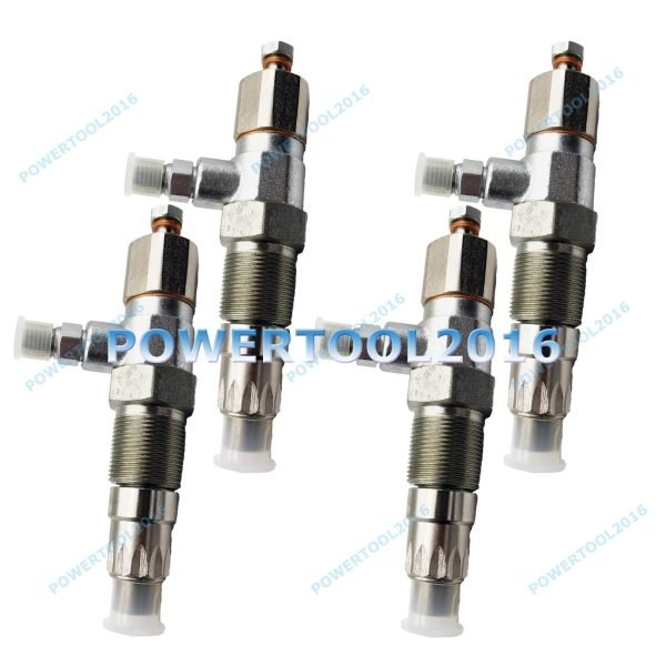 4 x Fuel Injector 5-15300039-1 for Isuzu C240 Engine TCM Forklift Hitachi EX50UR