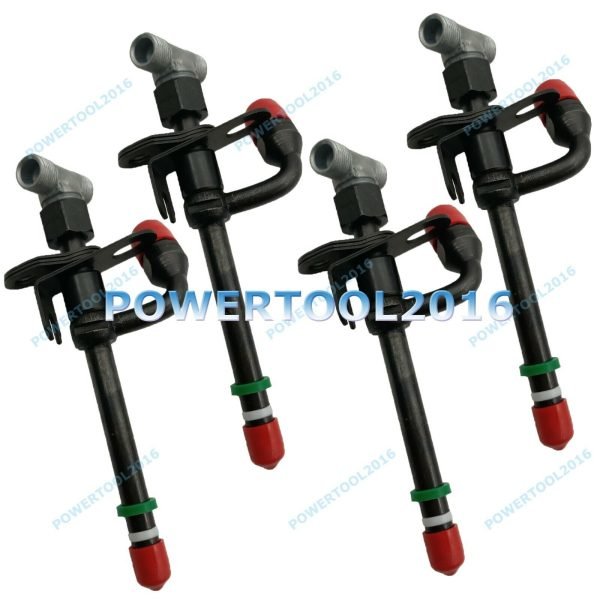 4 pcs Fuel Pencil Injector RE36935 RE36936 28481 For John Deere JD Tractor