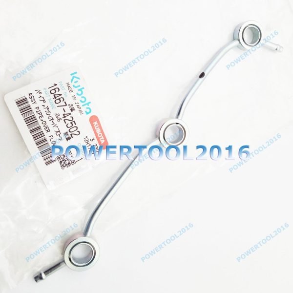 Original Kubota D1503 D1703 D1803 Overflow Pipe Genuine Injector Return Pipe