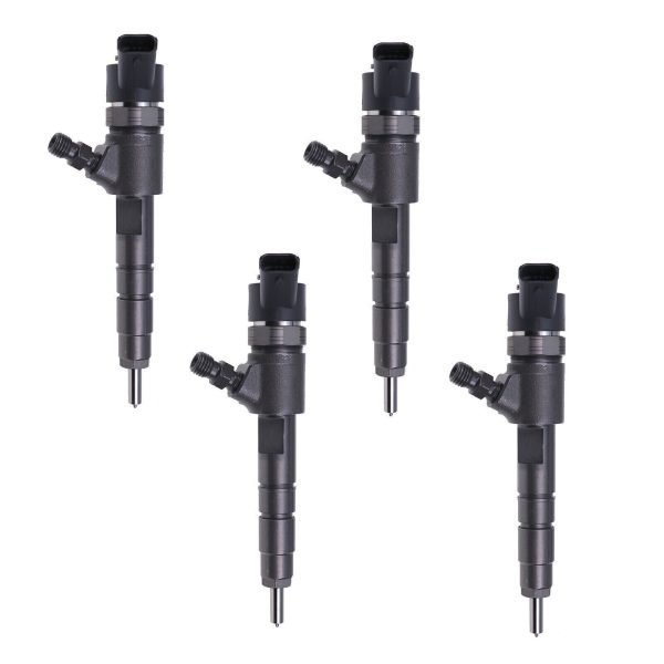4PCS Fuel Injector 129A00-53100 Fis for Yanmar 4TNV88C 3TNV88C Bosch 0445110463