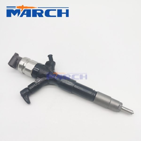 Common Rail Injector for Toyota Hilux 2.5d 3.0d 2KD FTV D-4D Euro 4 23670-0L090