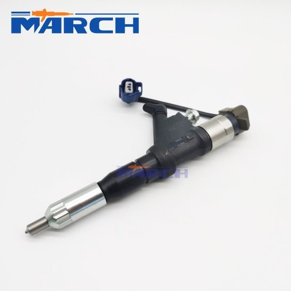 Common Rail Injector 095000-5223 Diesel for Hino E13C 700-Series for Fiat Ducato