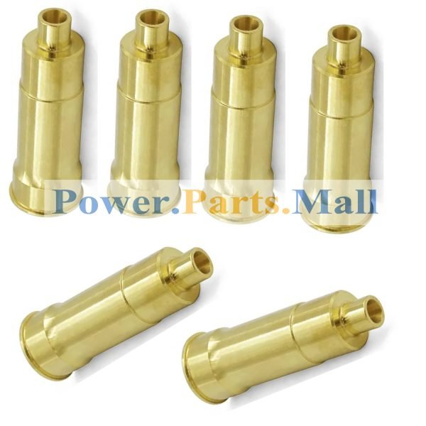 6 pcs Injector Tubes ME-030855 Fit For Mitsubishi 6D14 6D14T 6D15 6D16 Engine
