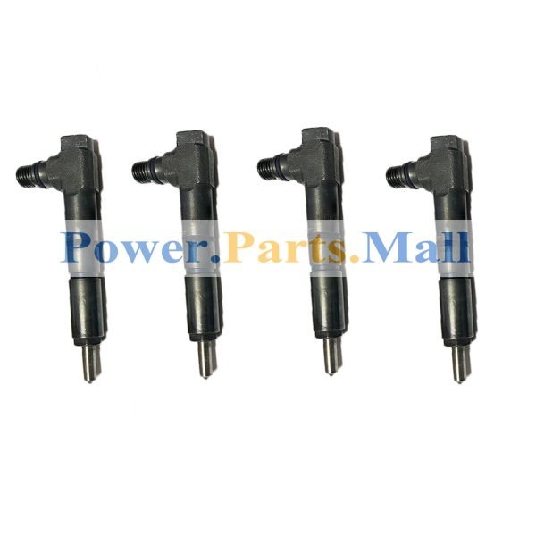 4 PCS Fuel Injectors 1G768-5300-0 Fit For Kubota V3307 V3307T Engine