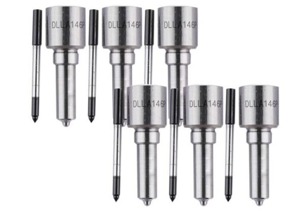 DLLA146P1545 Injector Nozzle for 2007-2012 Dodge Ram 2500 3500 6.7 0445120050 x6