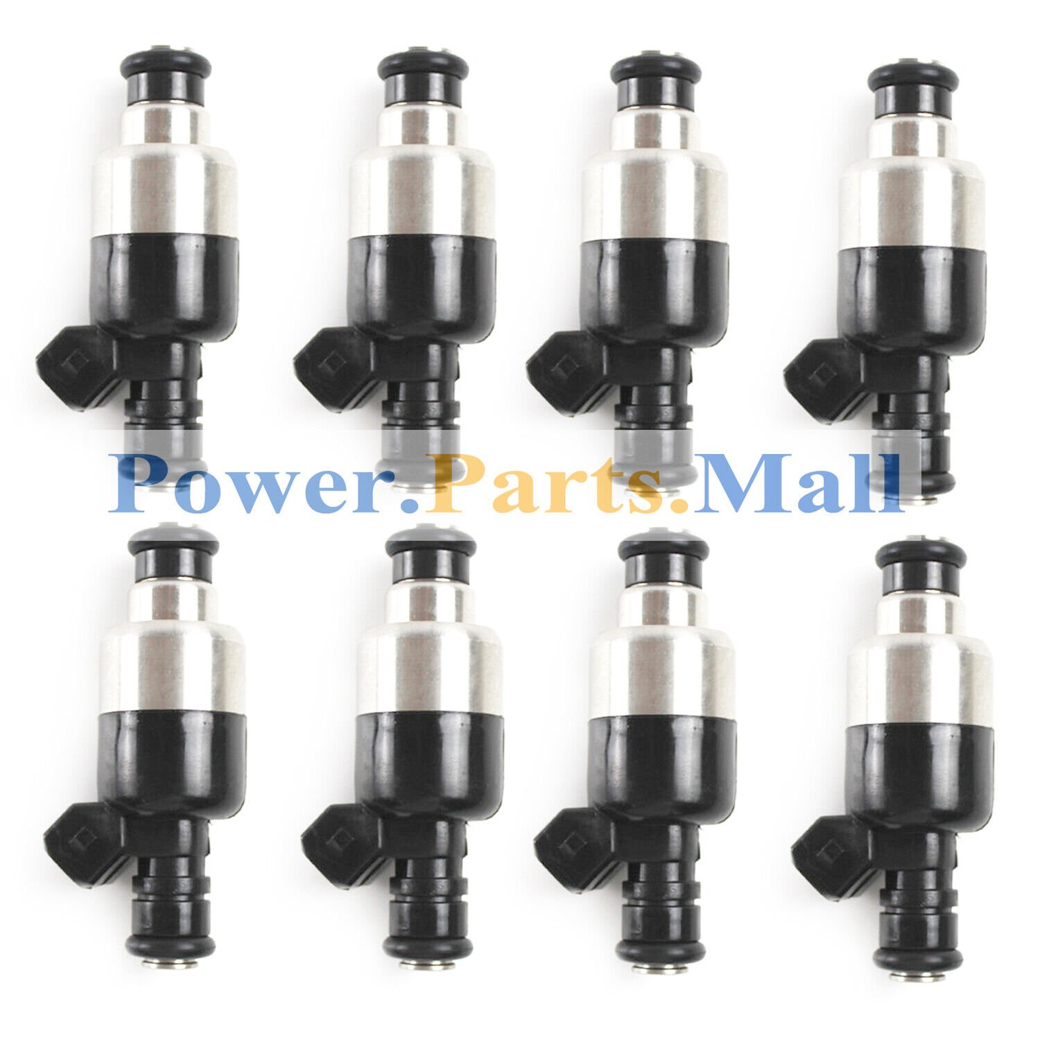 8 PC Fuel Injector 25180245 802632T Fit For 98-01 Mercruiser 340 hp 7.4L Bravo
