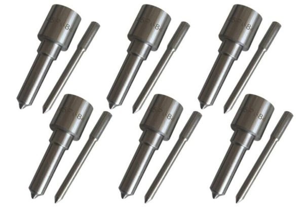 DLLA145P684 Fuel Injector Nozzle Tips for TOYOTA LAND CRUISER 4.2TD 1HD-FTE 6Pcs