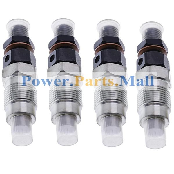 4 pcs Fuel Injector 093500-3650 23600-69055 Fit For Toyota 1PZ/2C-TL 093500-4460