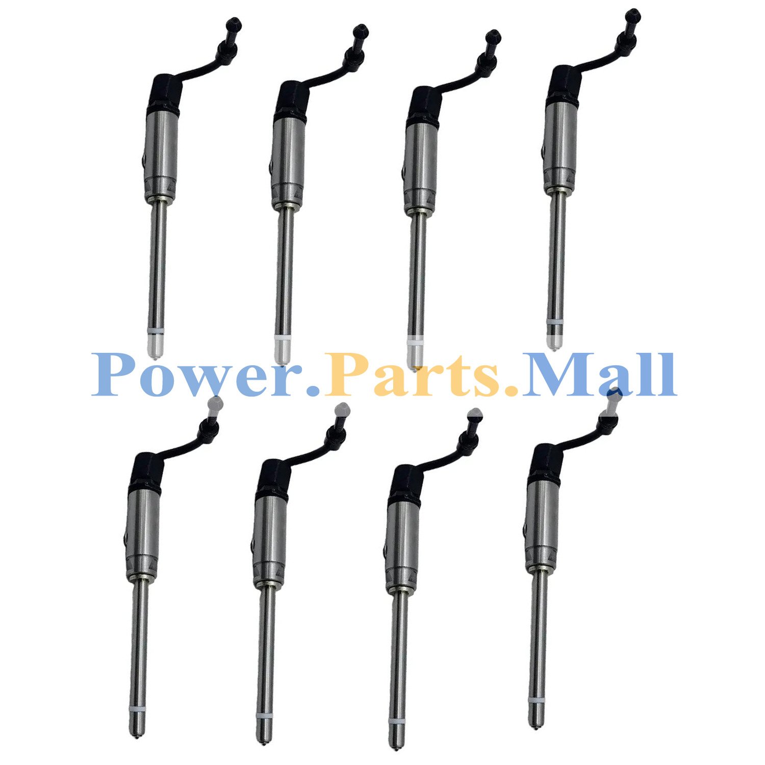 8pc New Fuel Injector Pencil 4W7016 4W-7016 For Caterpillar CAT 3208 Engine