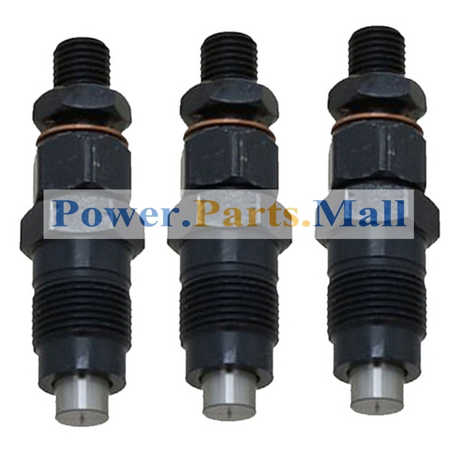 3 pc Fuel Injector 16032-53902 Fit For Kubota D905 D1005 D1105 V1205 V1305 V1505