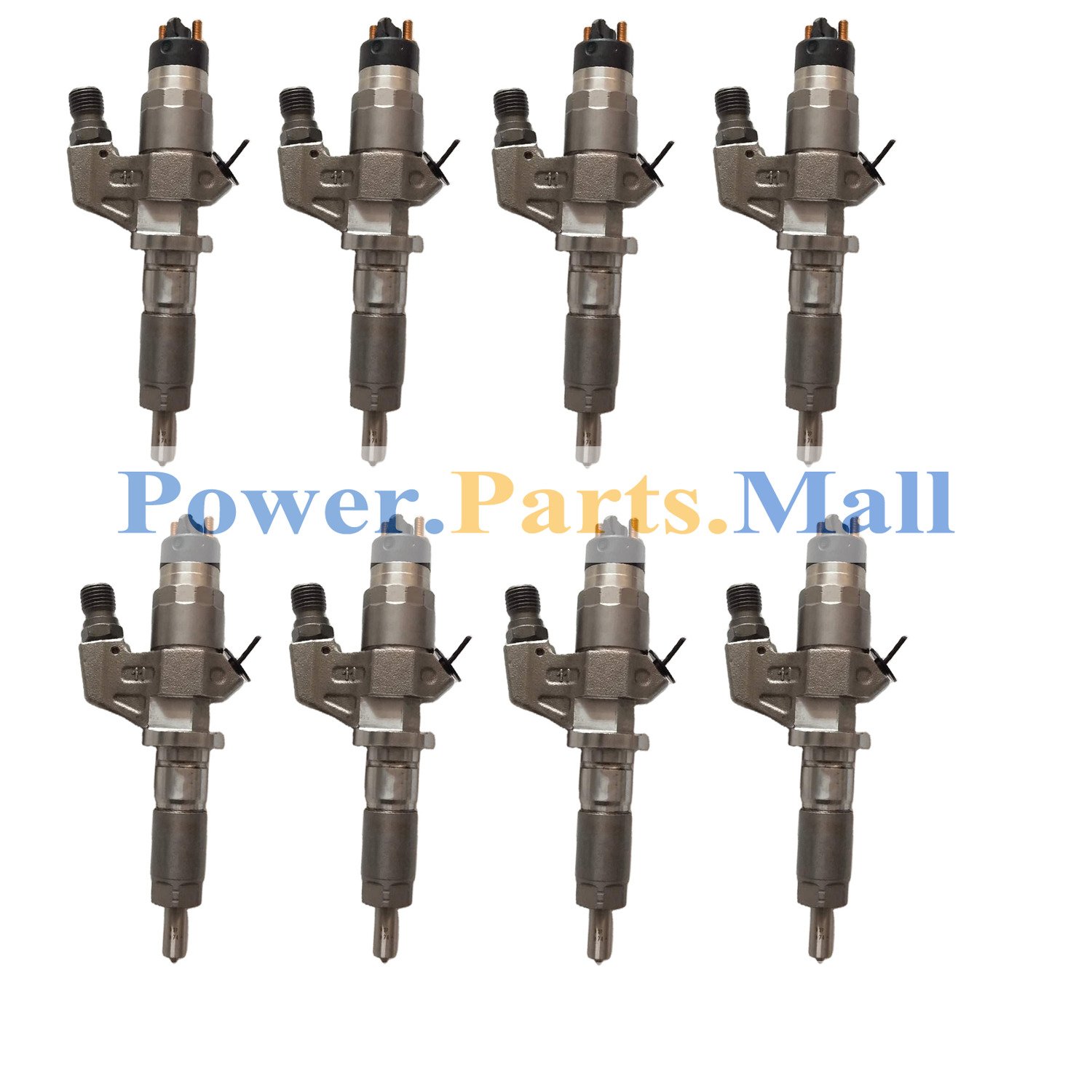8pc New Fuel Injector Fuel Injectors 0445120008 Fits For 2001-2004 6.6L Duramax