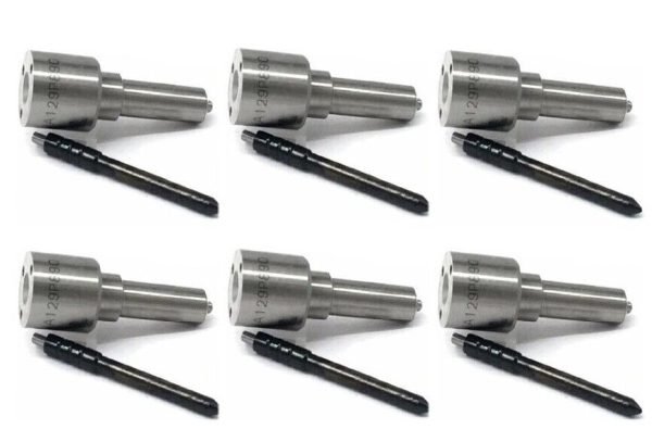 DLLA129P890 Injector Nozzle for John Deere 6090 9.0D 095000-6470 RE546777 6Pcs