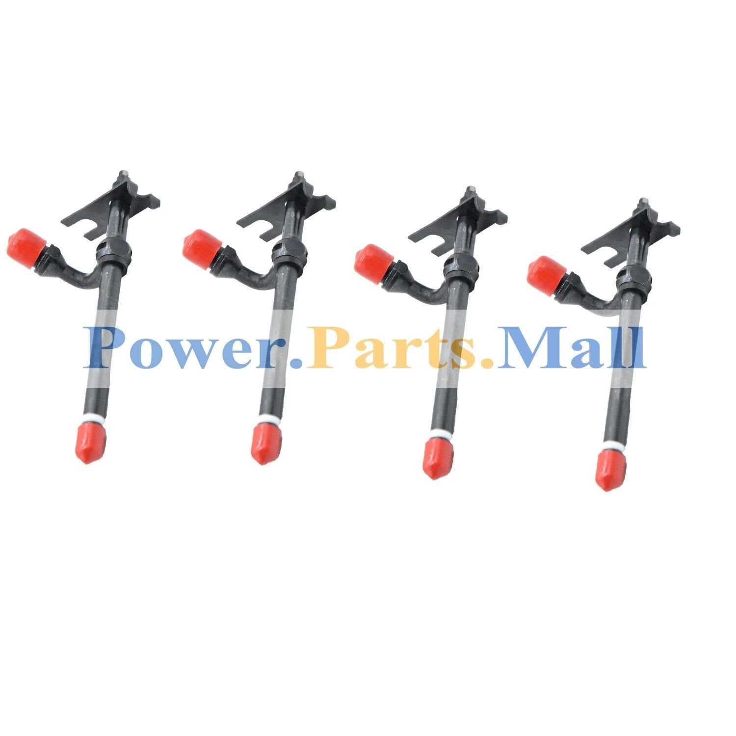 4 PC Fuel injector A51234 20673 Fit For Case 580C 207 188 D-188 Motor 1845 1845B