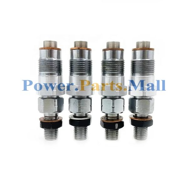 4PC Fuel Injector ME200204 Fit For Mitsubishi Pajero Shogun 2.8TD 4M40 Engine