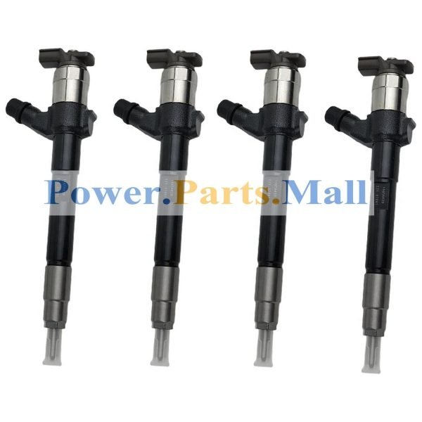 4 pc Fuel Injector 295050-1760 1465A439 Fit For Mitsubishi 4N15 Engine L200
