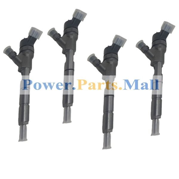 4 PC Diesel Injection System Fuel Injector 0445110307 For Komatsu PC70-8 PC130-8