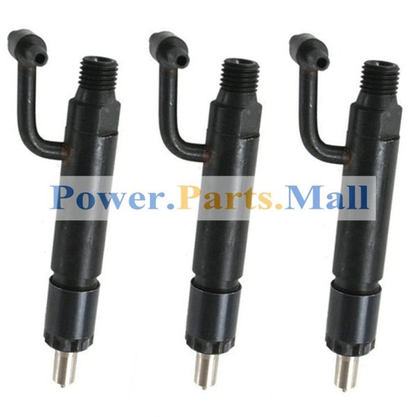3 pc Fuel Injector 729008-53100 Fit For Yanmar 3TNE82A 3TNE82 3TNV82 3D82 3D82EA