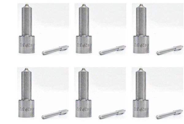 DLLA142P312 Fuel Injector Nozzle for IVECO Eurotech Eurostar EuroTrakker 9.5d x6