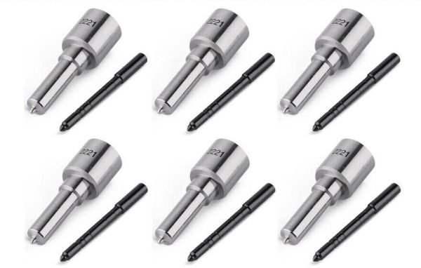 DLLA148P2221 Fuel Injector Nozzle for WEICHAI WP10 0445120265 612630090028 6Pcs