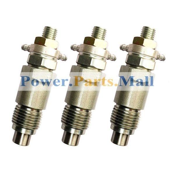 3 PC Fuel injector 15221-53030 Fit For Kubota L295DT L295F L305DT L305F L345