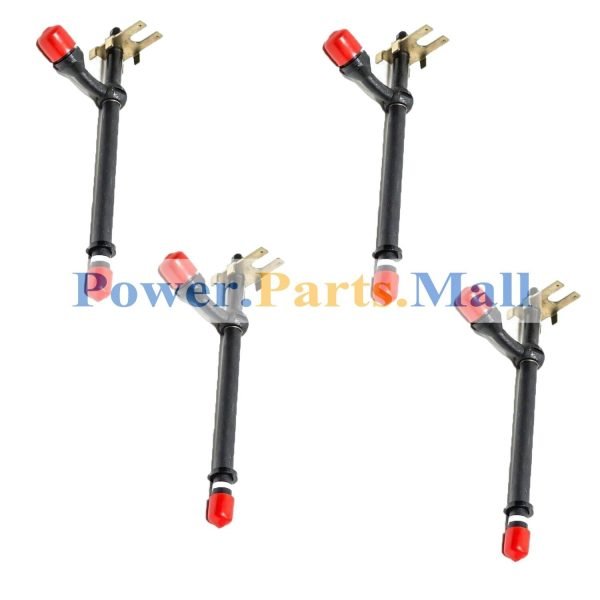 4pc Fuel injector A138322 Fit For Case 1150B 1450 300C 400C 880B 980 980B W20B