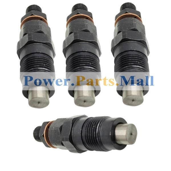 4 pc Fuel Injector 131406360 Fit For Ford New Holland LX465 LX485 LX565 LX665