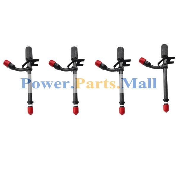 4 pcs Fuel Injector 22808 7N-0449 Fit For Caterpillar CAT D4E D5B D6D Crawler
