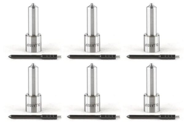 DLLA155P948 Injector Nozzle for HINO 500 7.7D J08E 23670-E0320 095000-6583 6Pcs