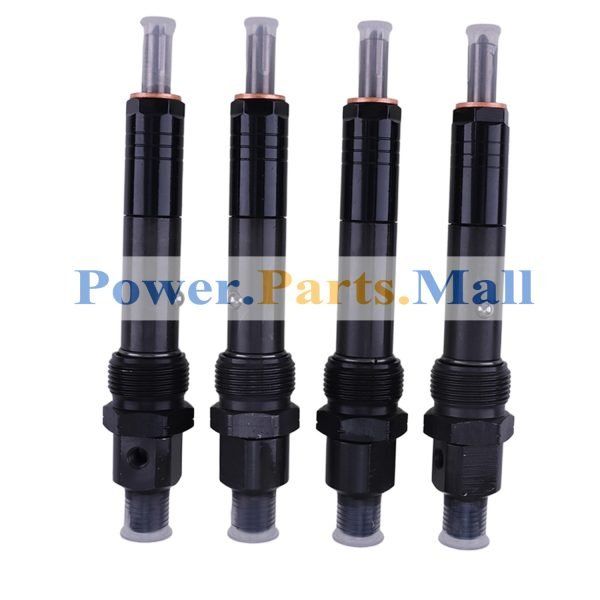 4 PC Fuel Injector 2645A051 2645A635 Fit For Perkins Engine 1004-40T Caterpillar