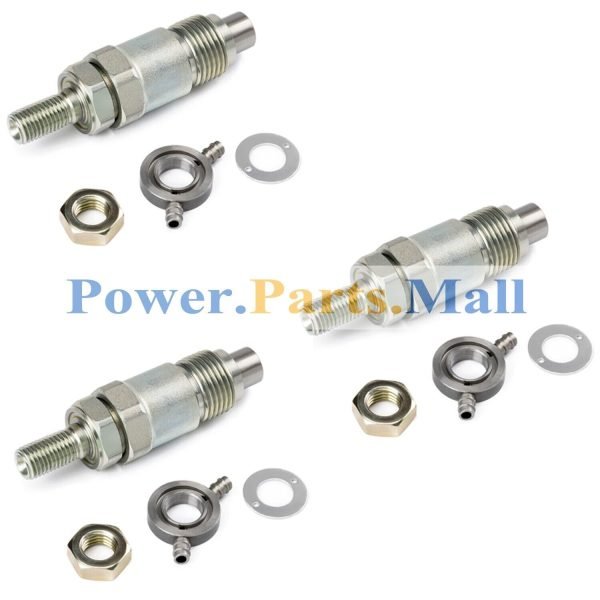 3 PC Fuel injector 15271-53000 Fit For Kubota L185 L2050 L2350 L245 L275 L305
