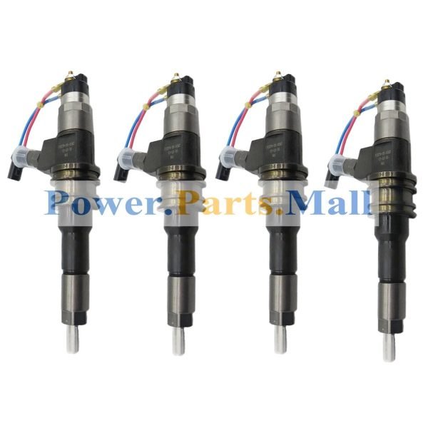 4 PC Fuel Injector 0445120006 ME355278 Fit For Mitsubishi 6M70 Engine