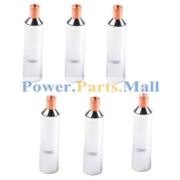 6 pc Injector Sleeve 11176-1120 111761120 Fit For Hino H07D H07-D H06D Engine