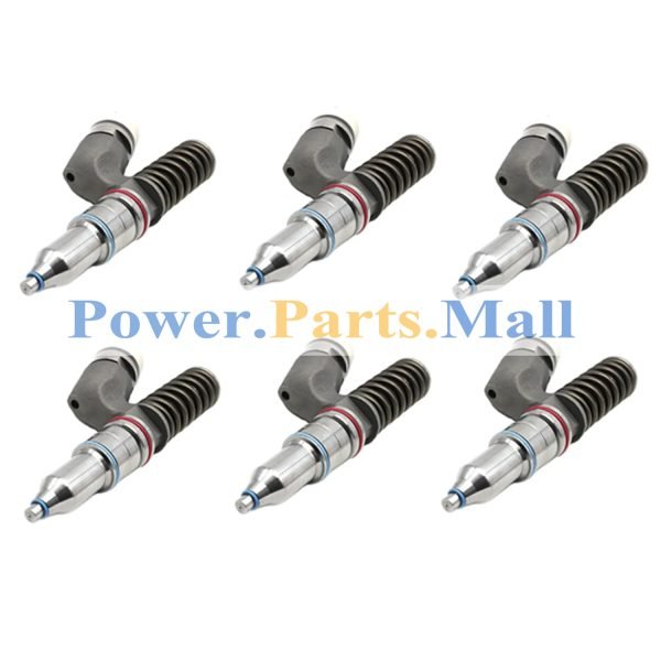 6 PC Fuel Injector 10R-7231 10R7231 Fit For CAT Caterpillar Engine C18 C27 C32