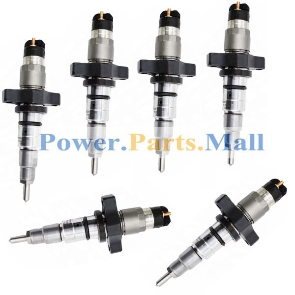 6 PC Fuel Injector 0445120114 0445120238 For Dodge Ram 2500 3500 Cummins 5.9L