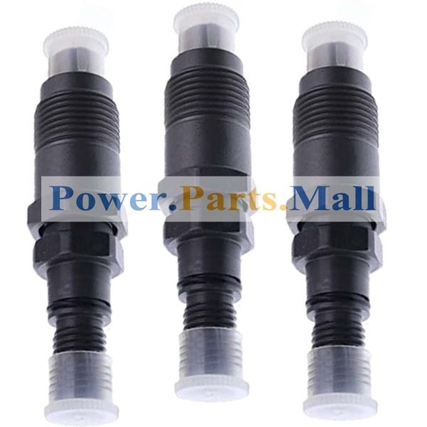 3 pc Fuel injector AM100744 Fit For JOHN DEERE 330 332 375 3375 15 3009DF