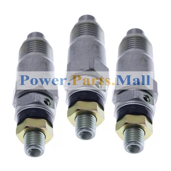 3 PC Fuel Injector 19202-53020 19202-53030 Fit For Kubota D750 D850 D950 Engine