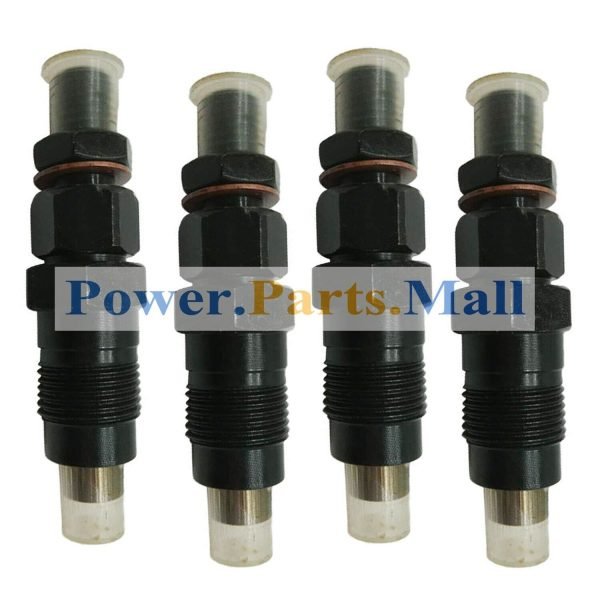 4 pc New Fuel injector 23600-59105 Fits For Toyota 3L Hilux Hiace 2.8L Engine