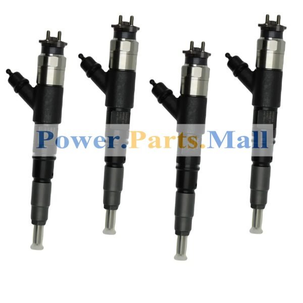 4 pc Fuel Injector 5344766 295050-2200 Fit For Cummins QSF3.8 ISB4.5 Engine