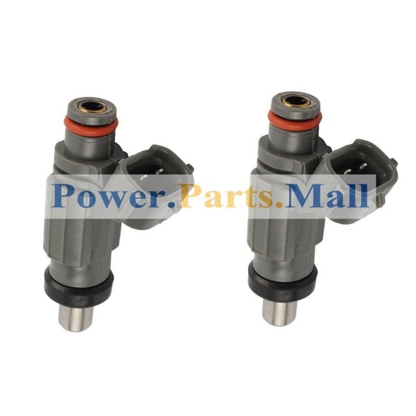 2pc Fuel Injector 49033-0003 Fit For 2004-2005 Kawasaki ZX10R ZX12R Ninja VN2000